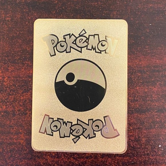 Vmax Fire-breathing Dragon metal card Pokemon - Picture 3 of 3